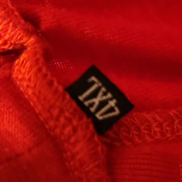 Red Comfy Pants 4x. - Picture 5 of 6